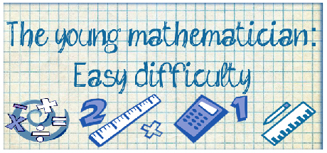 The young mathematician: Easy difficulty Cover Image