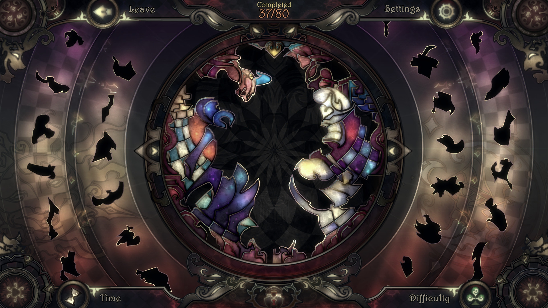 Glass Masquerade 2: Illusions screenshot 1