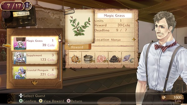 скриншот Atelier Totori ~The Adventurer of Arland~ 3