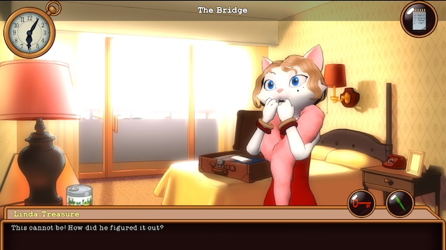 Catsbridge Stories: Detective in Time Demo #4