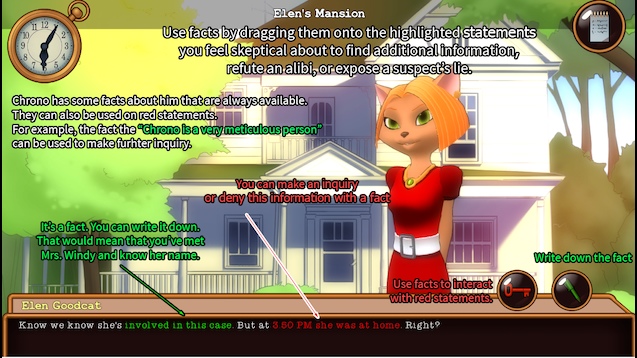 Catsbridge Stories: Detective in Time Demo #5