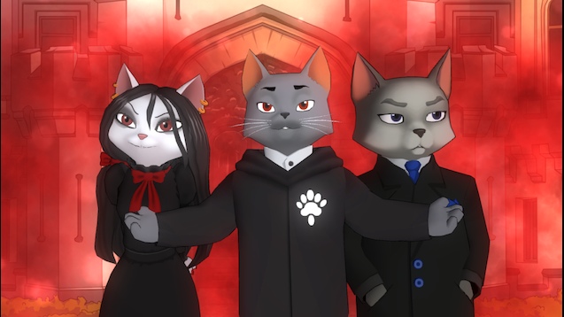 Catsbridge Stories: Detective in Time Demo #6