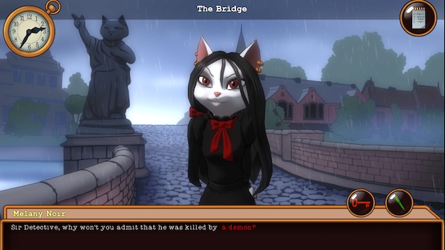 Catsbridge Stories: Detective in Time Demo #2