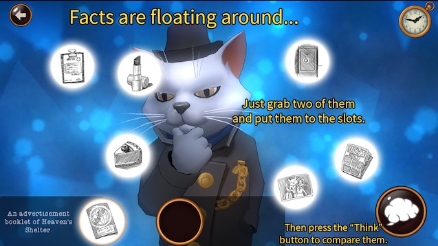 Catsbridge Stories: Detective in Time Demo #7