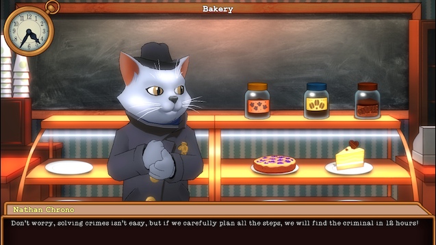 Catsbridge Stories: Detective in Time Demo #3