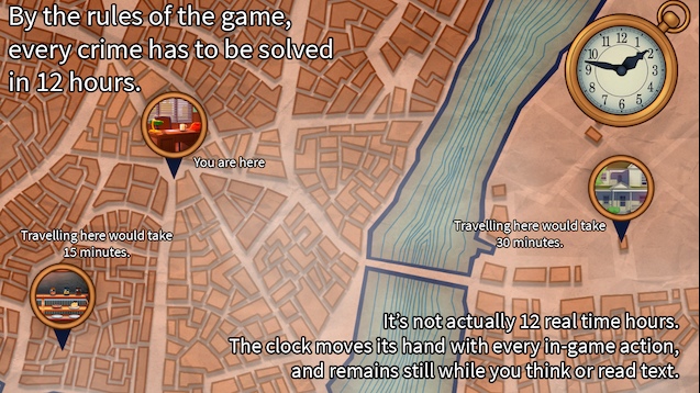 Catsbridge Stories: Detective in Time Demo #8