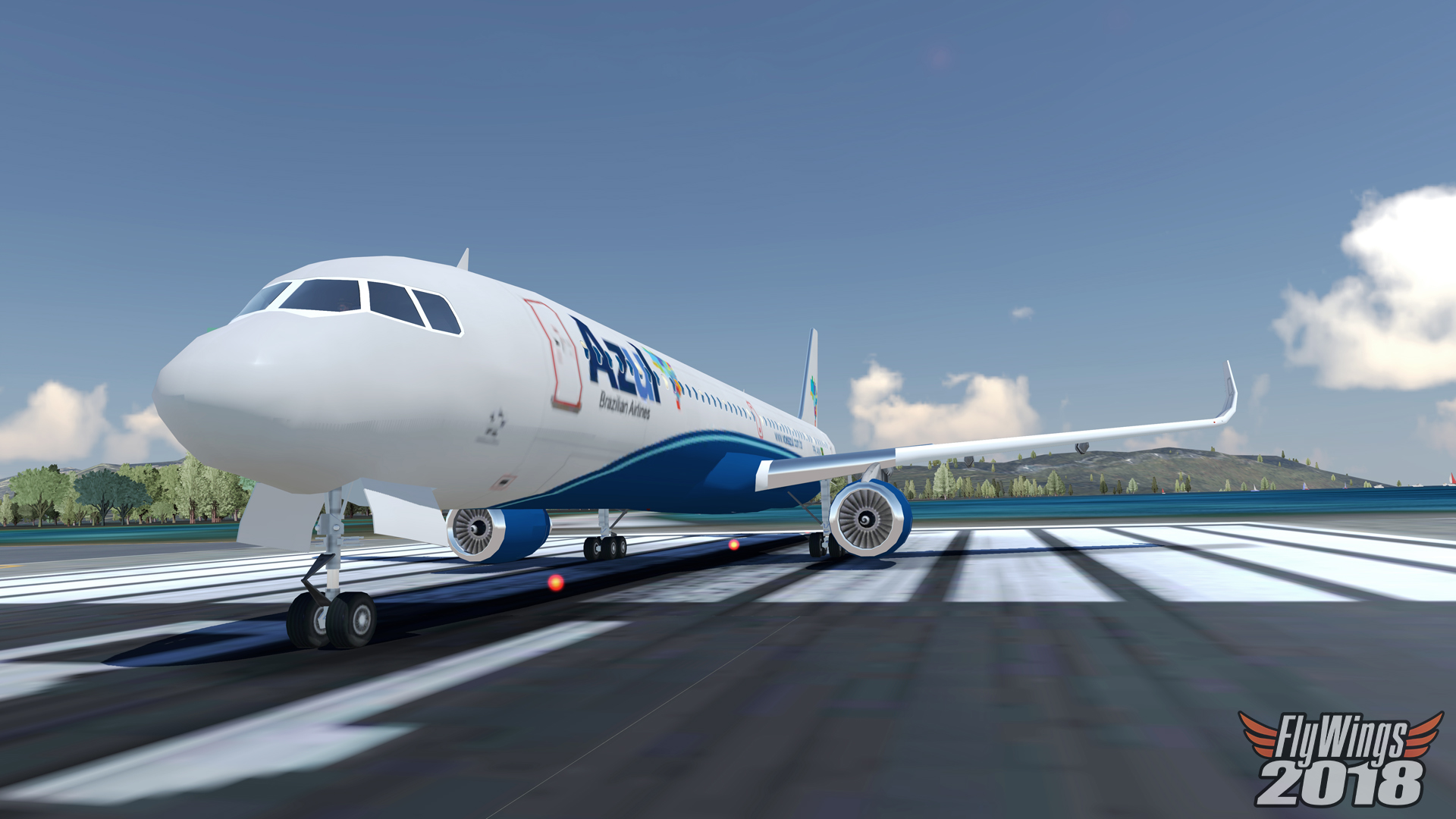 FlyWings 2018 - Airbus A320 Family Featured Screenshot #1