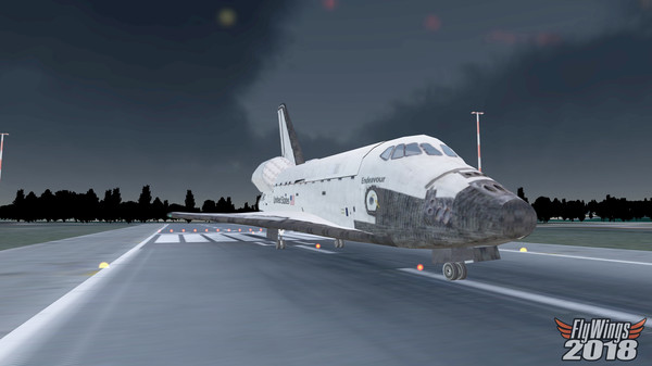 скриншот FlyWings 2018 - Space Shuttle Family 4