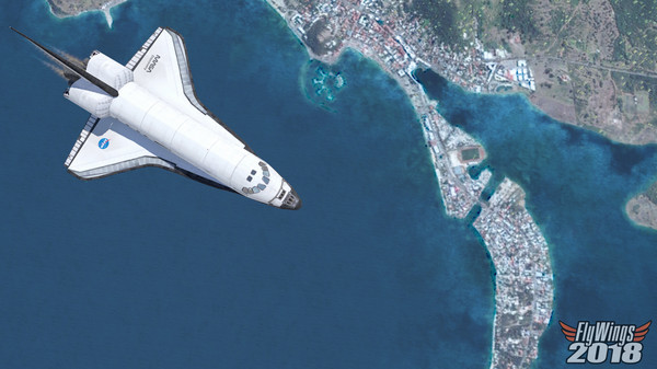 FlyWings 2018 - Space Shuttle Family for steam FlyWings 2018 - Space Shuttle Family for steam