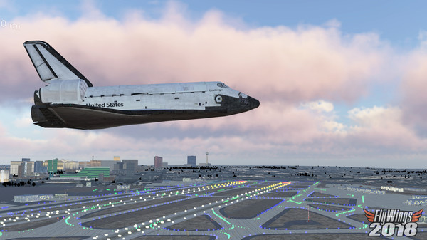 скриншот FlyWings 2018 - Space Shuttle Family 3