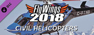 FlyWings 2018 - Civilian Helicopters