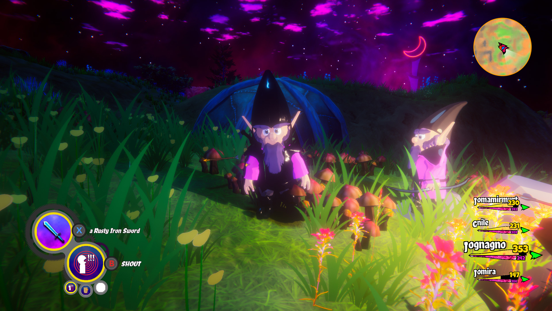 Moons of Ventocia #4