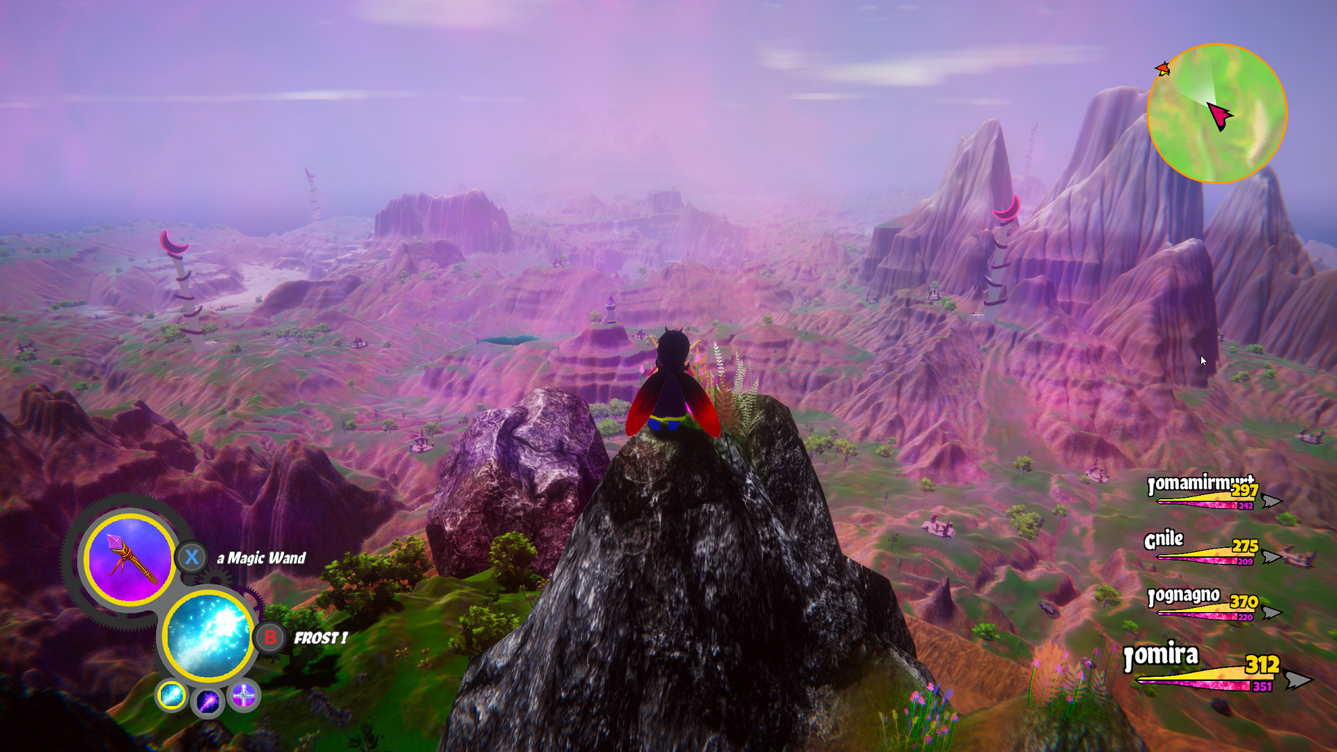 Moons of Ventocia #3