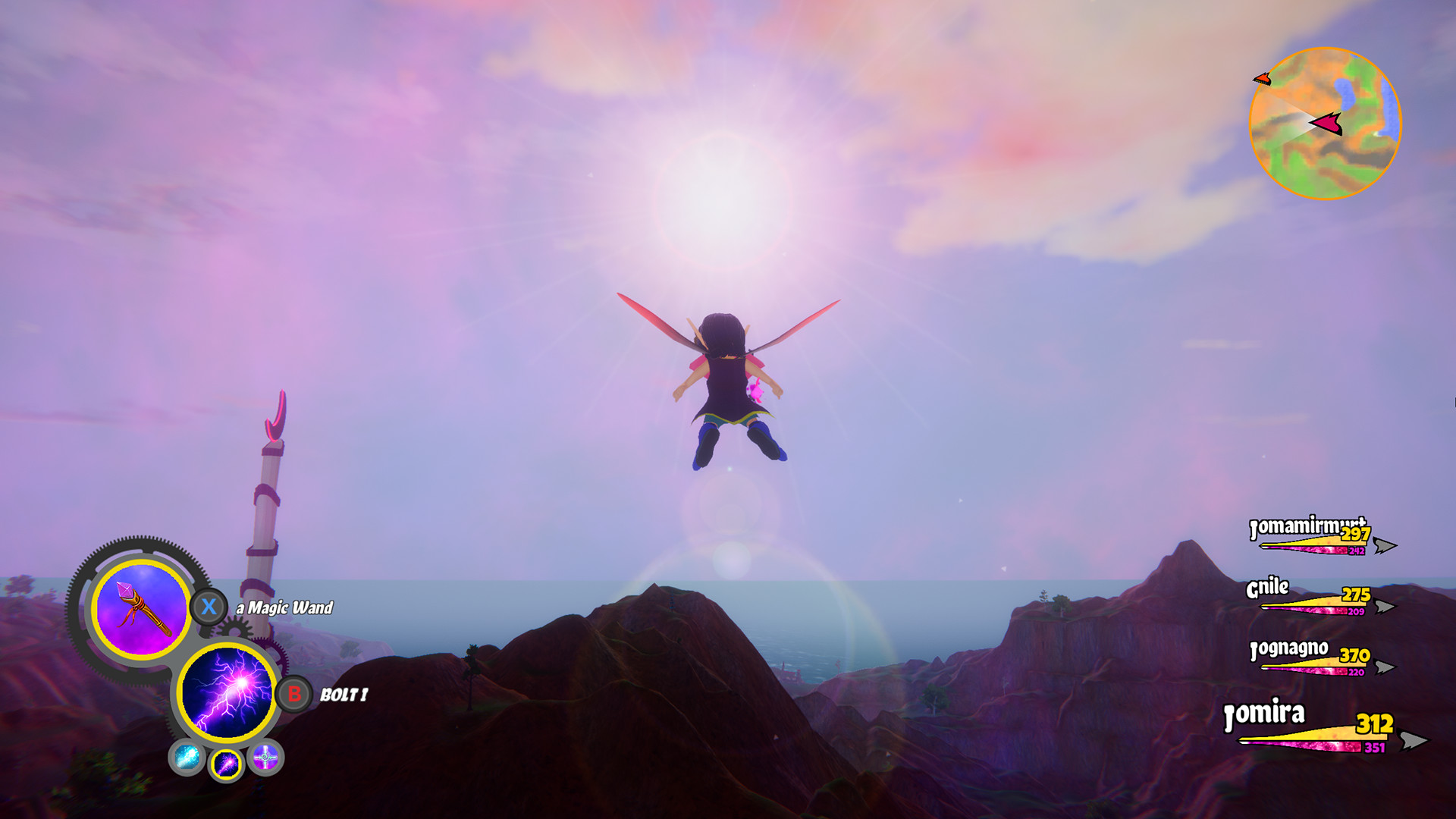 Moons of Ventocia #2