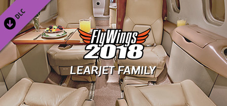 FlyWings 2018 - Learjet Family banner image