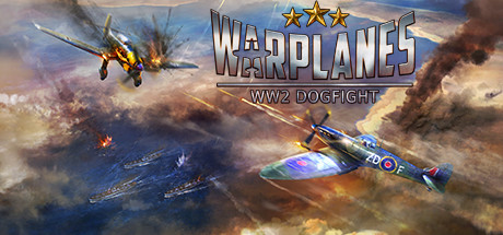 Warplanes: WW2 Dogfight header image