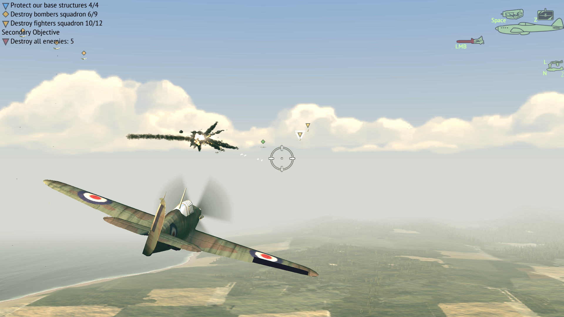 air combat games for pc free