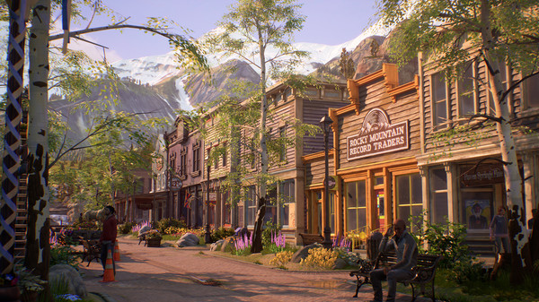 Скриншот из Life is Strange: True Colors