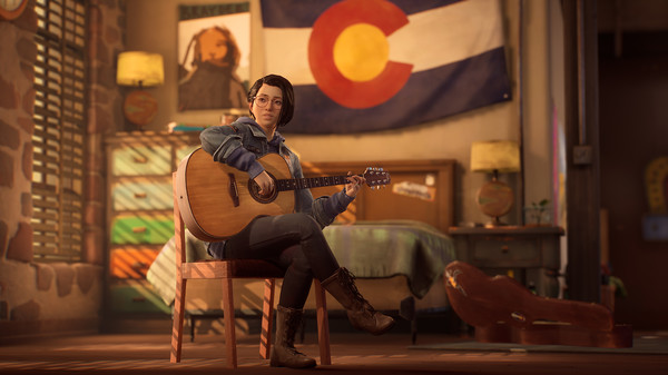 Скриншот из Life is Strange: True Colors