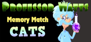 Professor Watts Memory Match: Cats