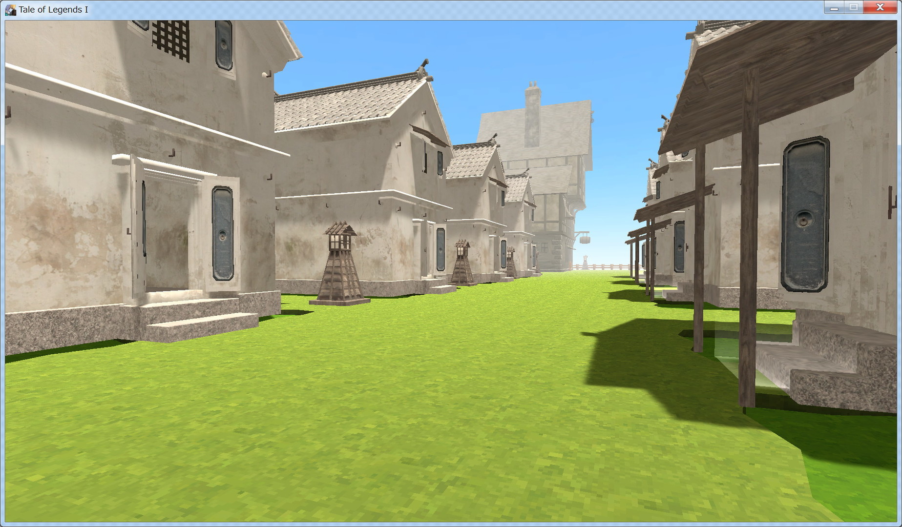 Tale of Legends -伝創記- Demo #4