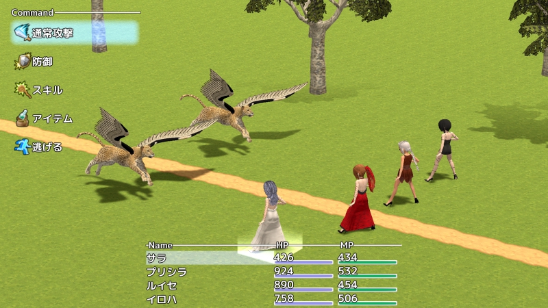 Tale of Legends -伝創記- Demo #6