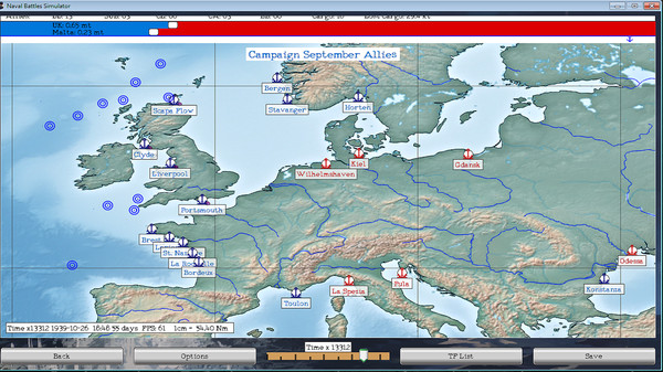 скриншот Naval Battles Simulator 5