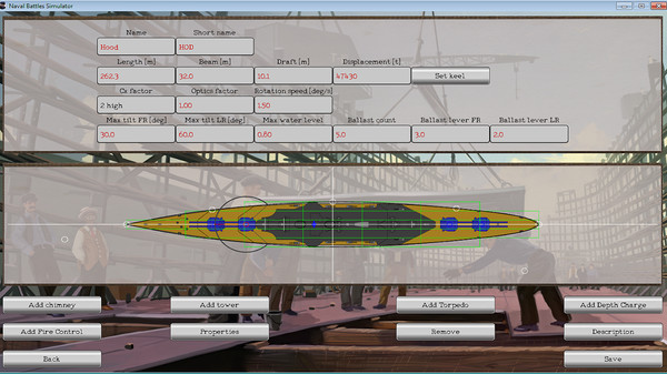 скриншот Naval Battles Simulator 2