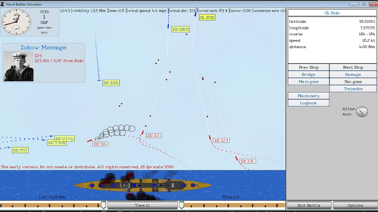 Naval Battle Online no Steam