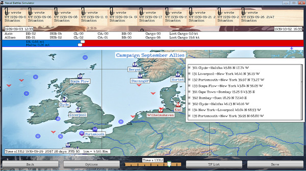 скриншот Naval Battles Simulator 1