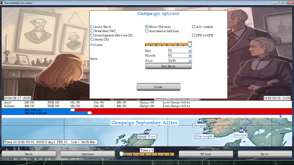 скриншот Naval Battles Simulator 4