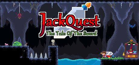 JackQuest: The Tale of The Sword Cover Image