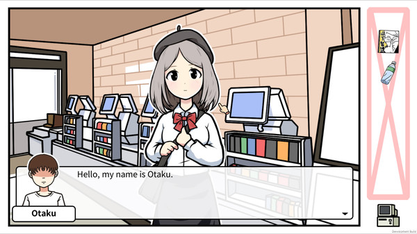скриншот Otaku's Adventure 0