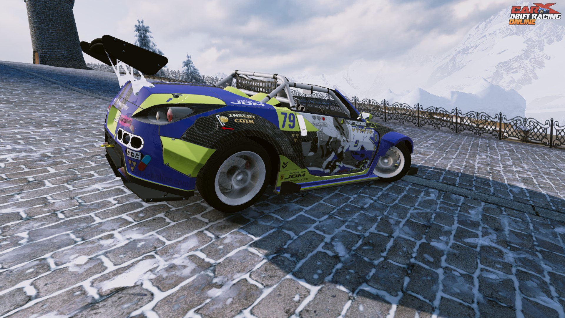 CarX Drift Racing Online - The Royal Trio on Steam