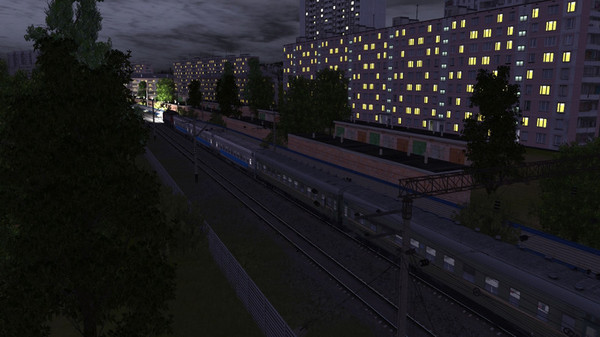 скриншот Trainz 2019 DLC - Trainz Route: Rostovsky Uzel 1