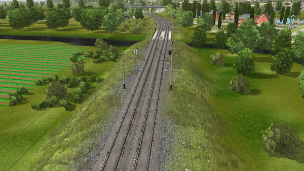 скриншот Trainz 2019 DLC - Trainz Route: Rostovsky Uzel 5