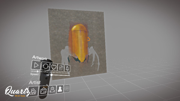 Скриншот из Quartz