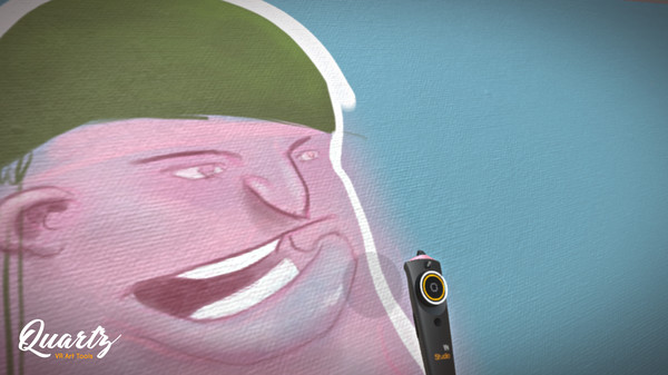 Скриншот из Quartz