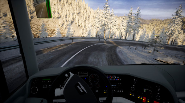скриншот Fernbus Simulator - Rennsteig 2