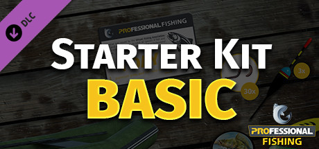 professional fishing: starter kit basic vertical card thumbnail
