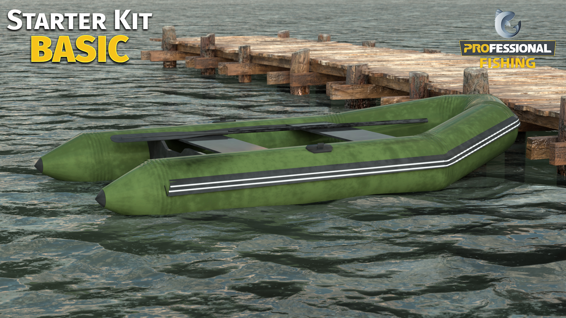 Professional Fishing: Starter Kit Basic screenshot screenshot 1