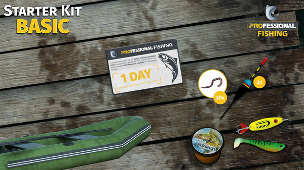 Professional Fishing: Starter Kit Basic for steam Professional Fishing: Starter Kit Basic for steam