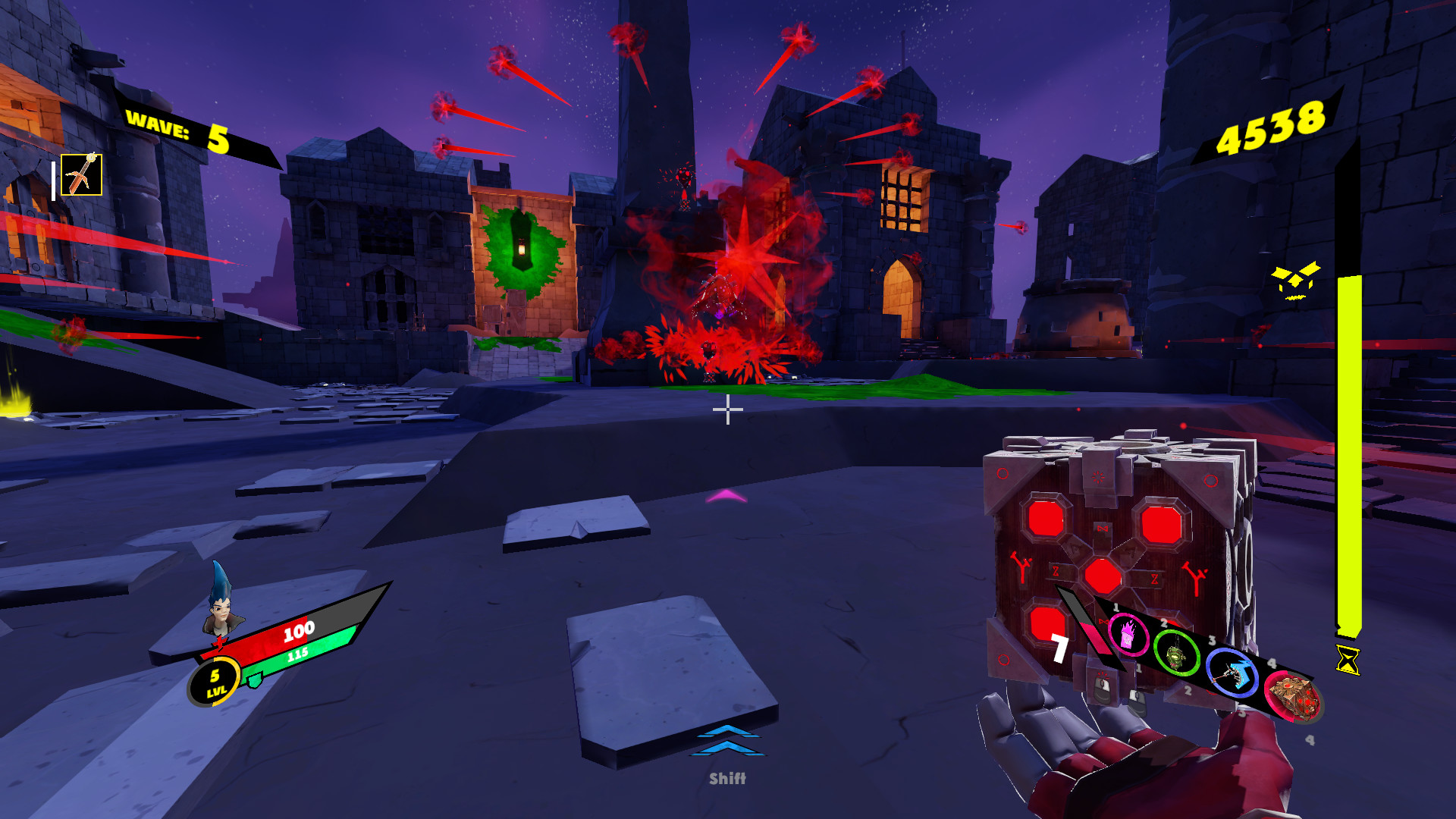 Mist Hunter screenshot 5