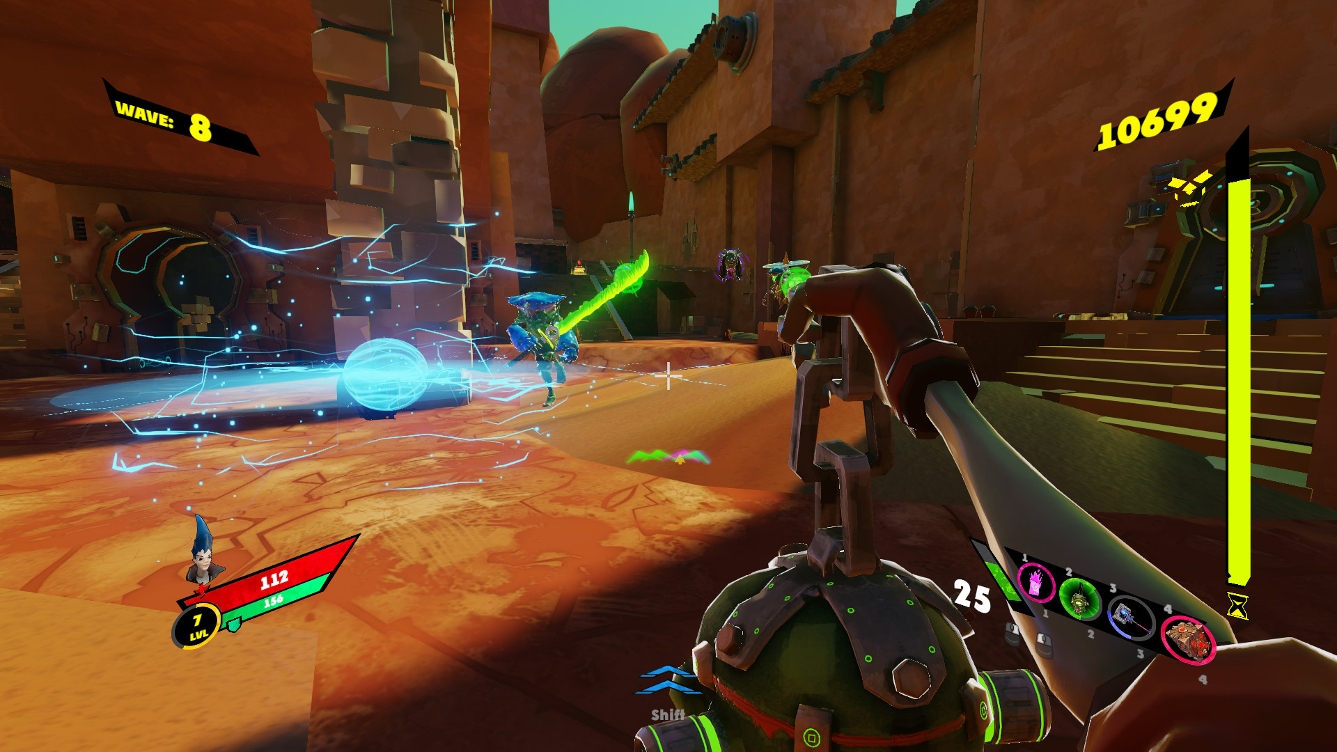 Mist Hunter screenshot 2