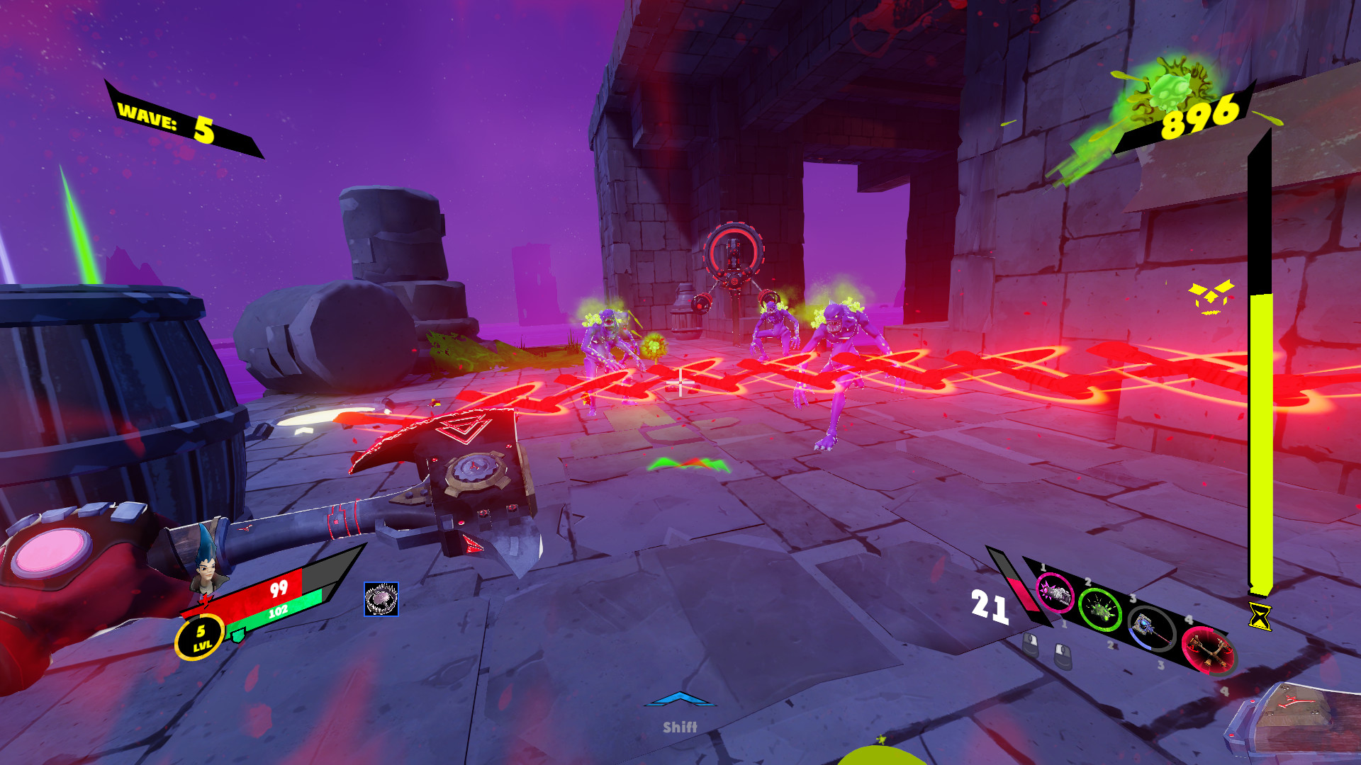 Mist Hunter screenshot 3