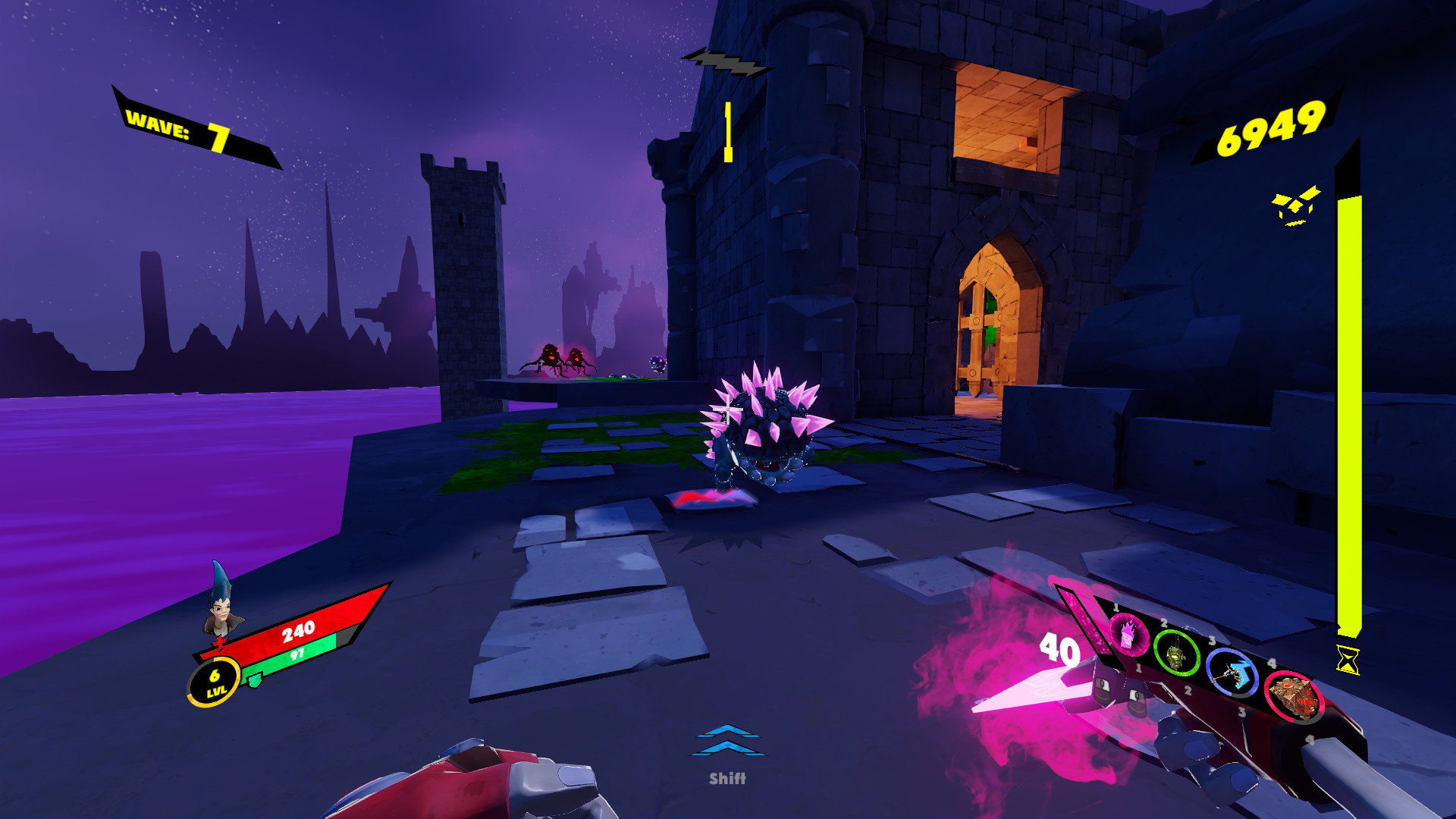 Mist Hunter screenshot 7