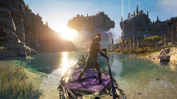 скриншот Assassin's CreedⓇ Odyssey - The Fate of Atlantis 2