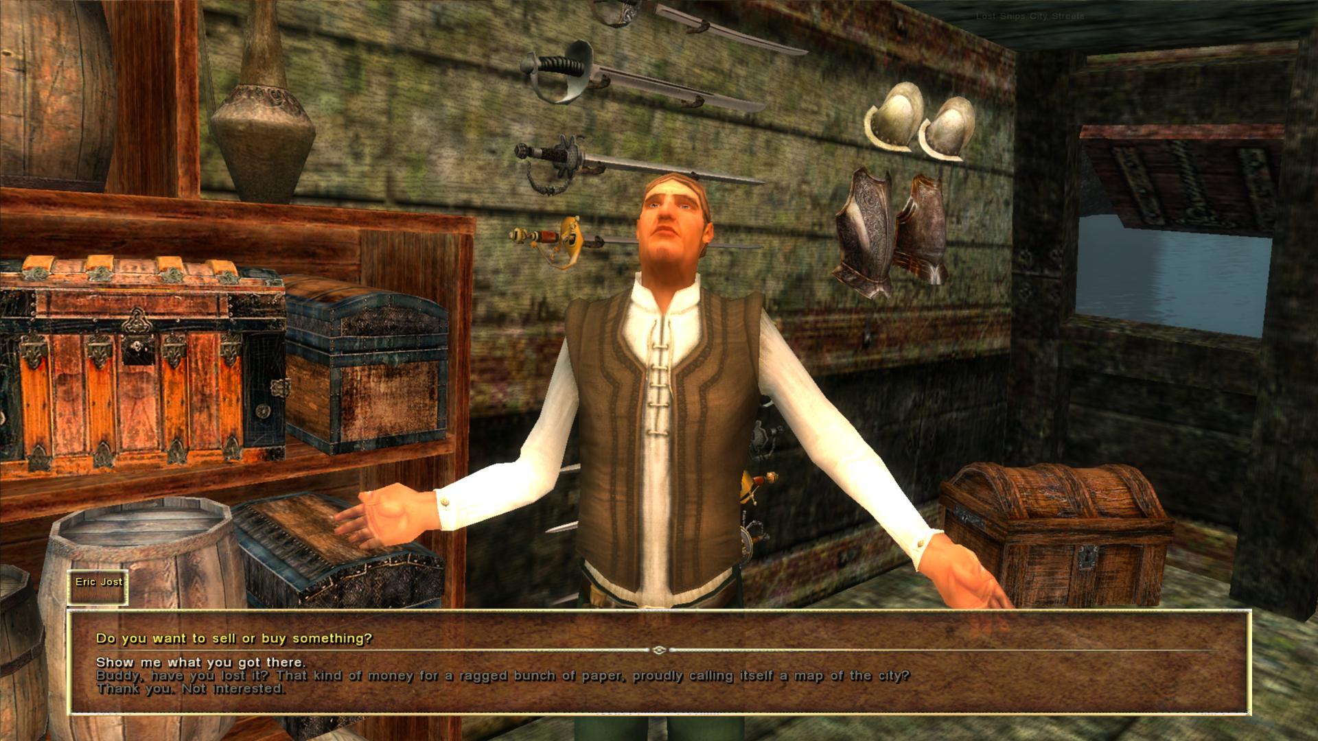 Sea Dogs: City of Abandoned Ships screenshot 13