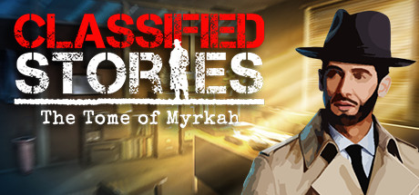 Classified Stories: The Tome of Myrkah banner