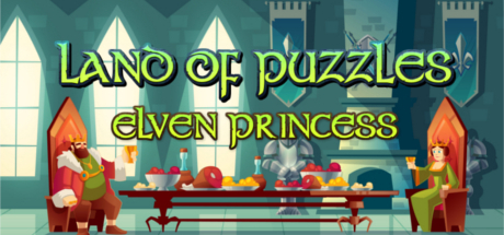 Land of Puzzles: Elven Princess Cover Image